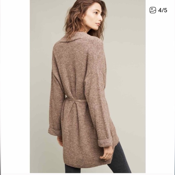 MOTH by Anthropologie Wool Blend Vallon Cardigan - Picture 12 of 12